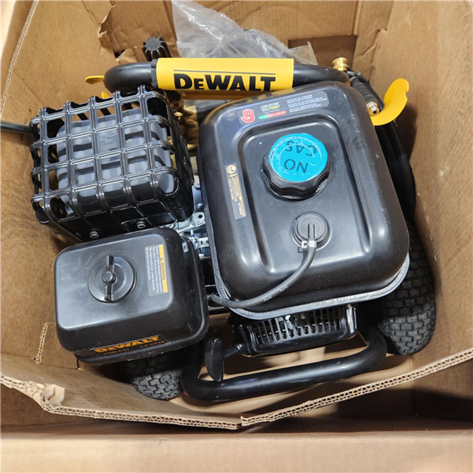 Dallas Location - As-Is DEWALT 4400 PSI 4.0 GPM Gas Pressure Washer