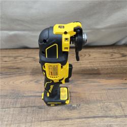 AS-IS DEWALT 20-Volt MAX Lithium-Ion Cordless Brushless Oscillating Tool Kit