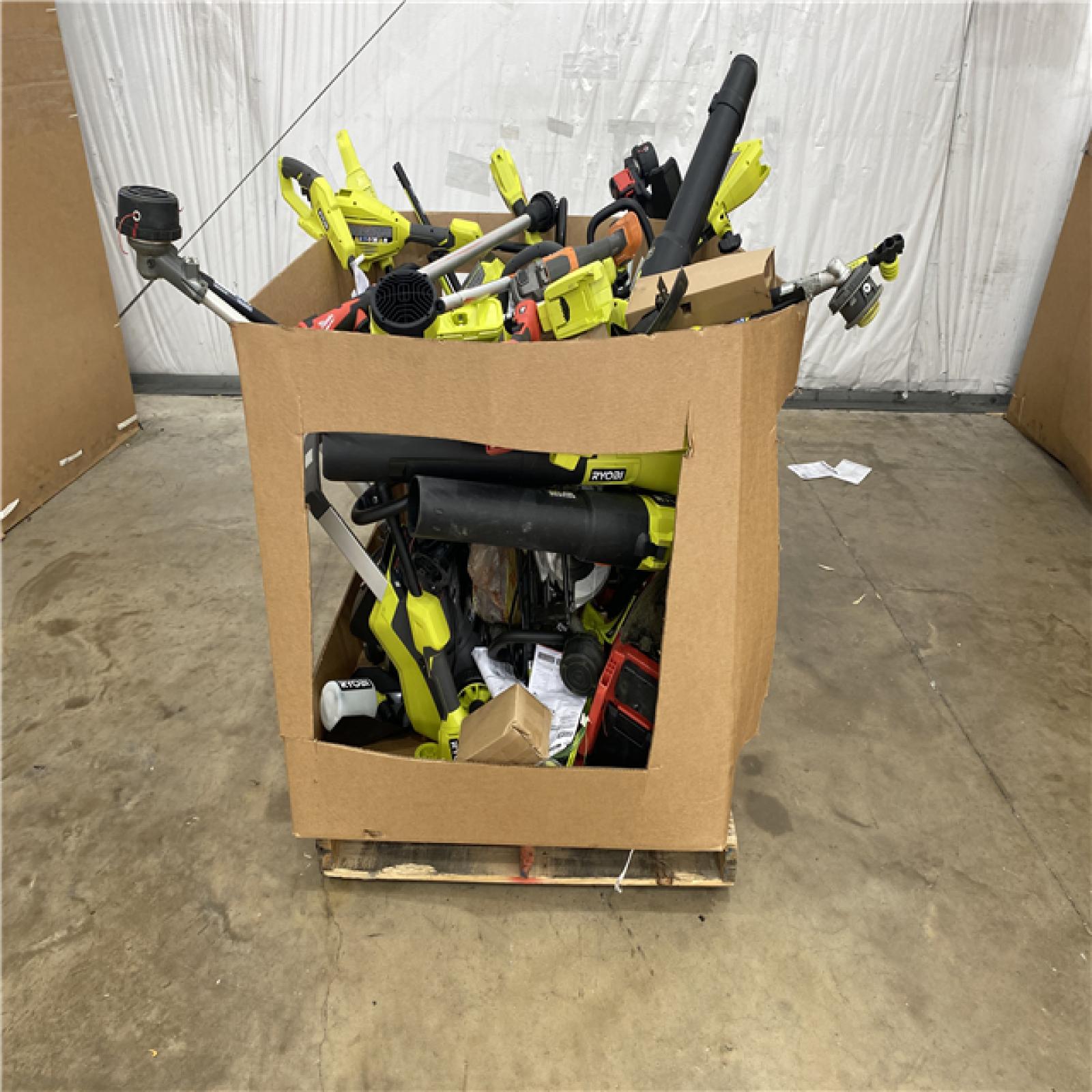 Houston Location - AS-IS Tool Pallet