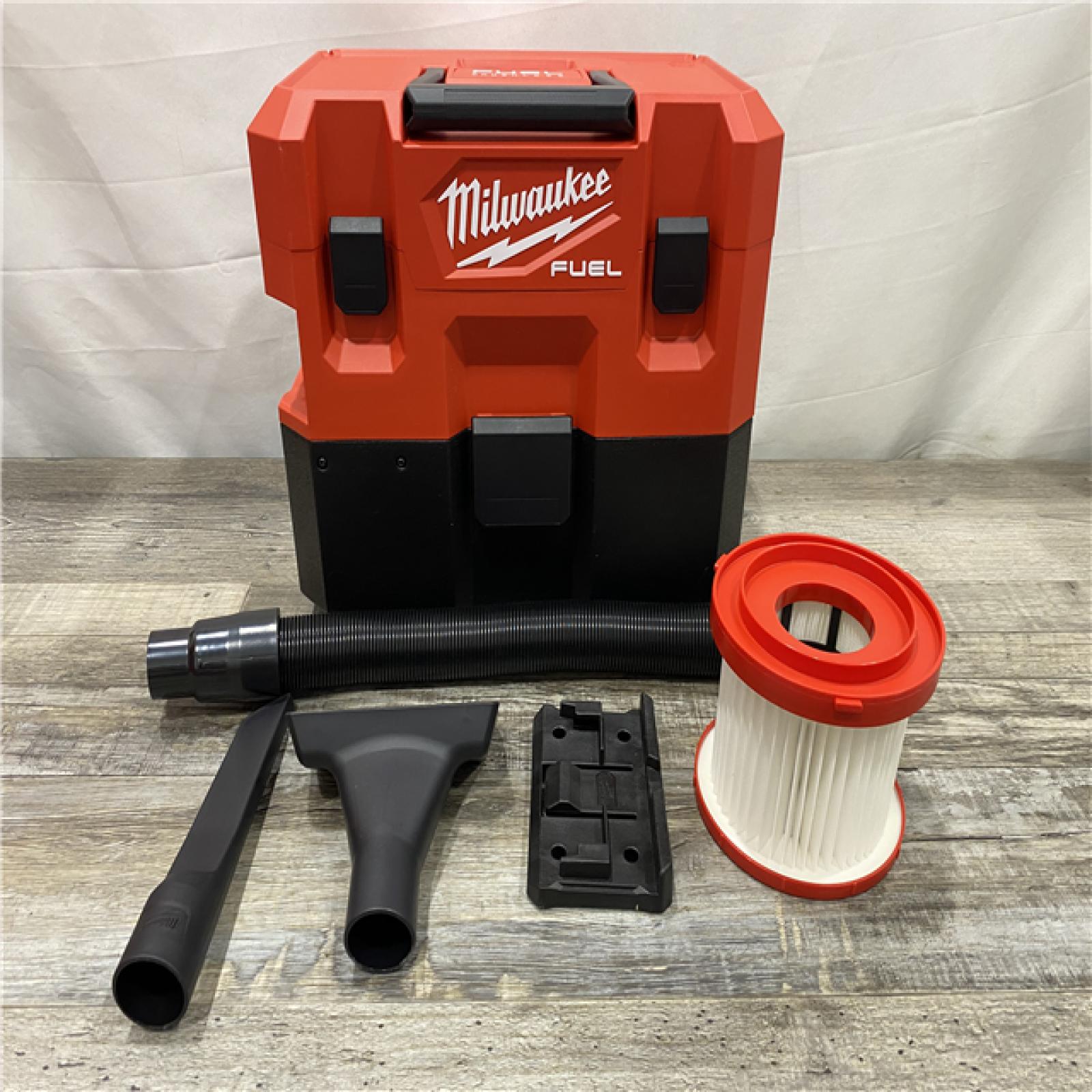 AS-IS Milwaukee FUEL 12-Volt Lithium-Ion Cordless 1.6 Gal. Wet/Dry Vacuum (Vacuum-Only)