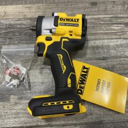 AS-IS DEWALT ATOMIC 20V MAX Cordless Brushless 3/8 in.Variable Speed Impact Wrench (Tool Only)