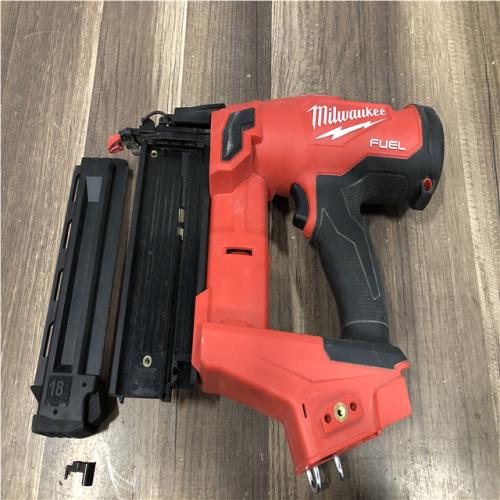 AS-IS Milwaukee FUEL 18-Volt Lithium-Ion Brushless Cordless Gen II 18-Gauge Brad Nailer (Tool-Only)