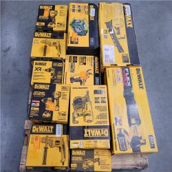 CALIFORNIA AS-IS DEWALT TOOL PALLET