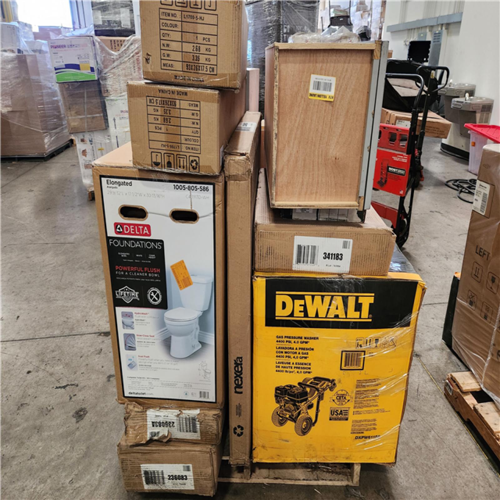 Phoenix AS-IS Mixed Home Improvement Pallet