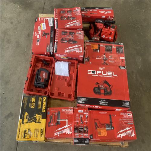 Houston Location - AS-IS Tool Pallet