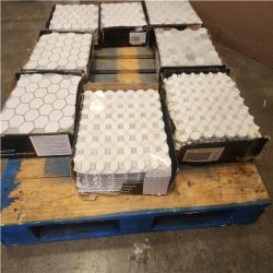 Phoenix AS-IS Mixed MSI Mosaic Floor and Wall Tile Pallet (8-Boxes)