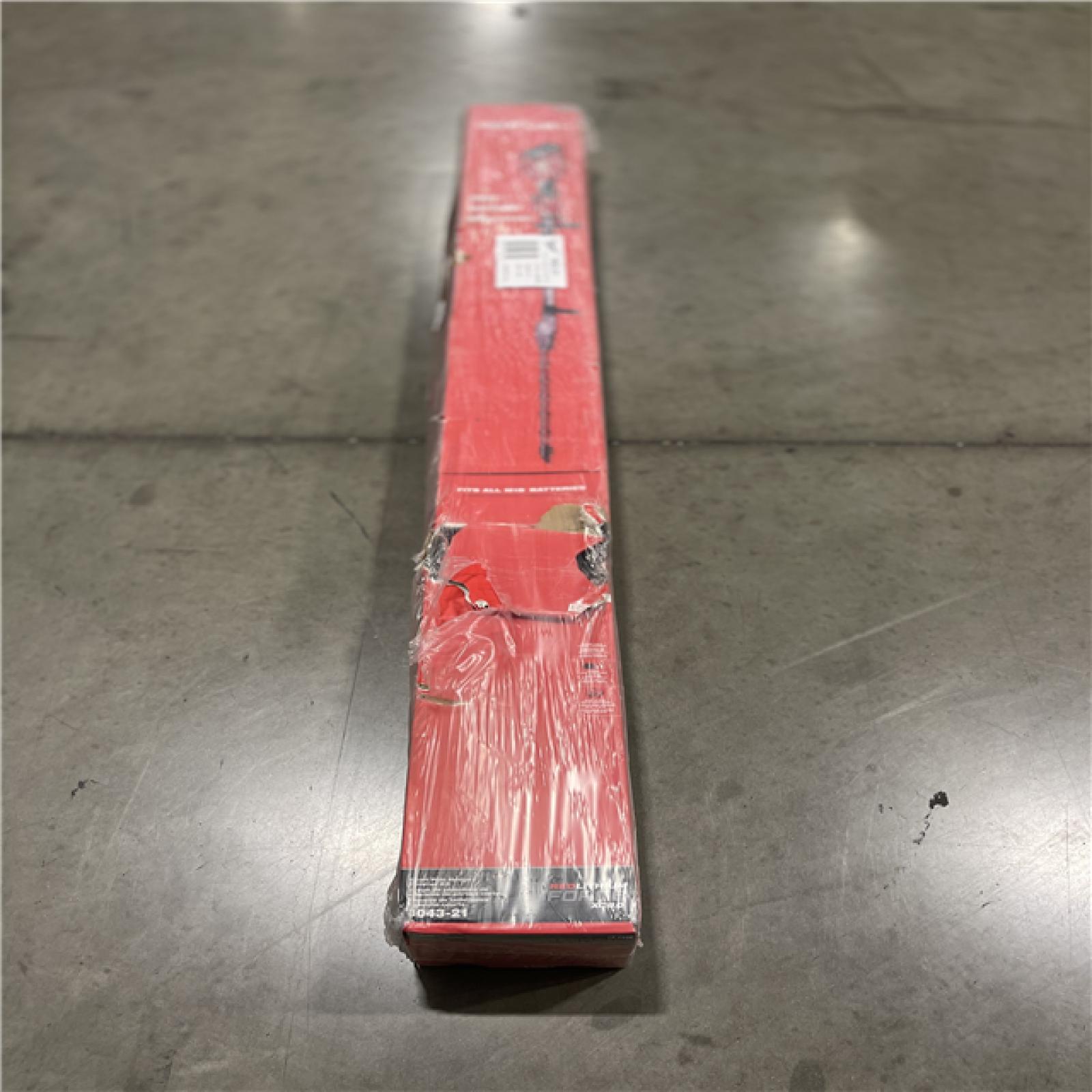 NEW! -  Milwaukee M18 Fuel 18-Volt 20 in. Brushless Cordless Battery Powered Short Pole Hedge Trimmer 8.0 Ah Forge Battery Rapid Charger