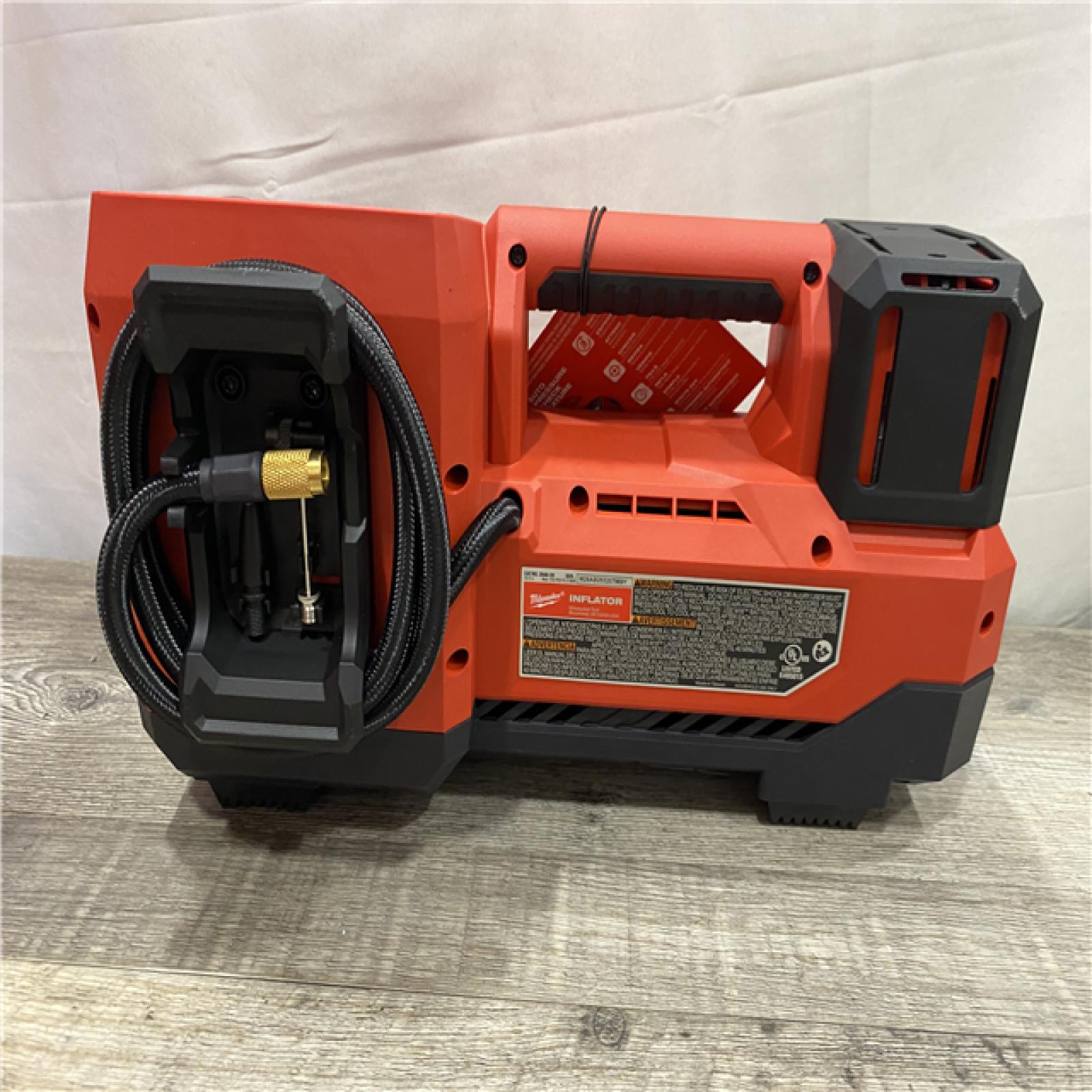 AS-IS Milwaukee 18-Volt Lithium-Ion Cordless Electric Portable Inflator (Tool-Only)