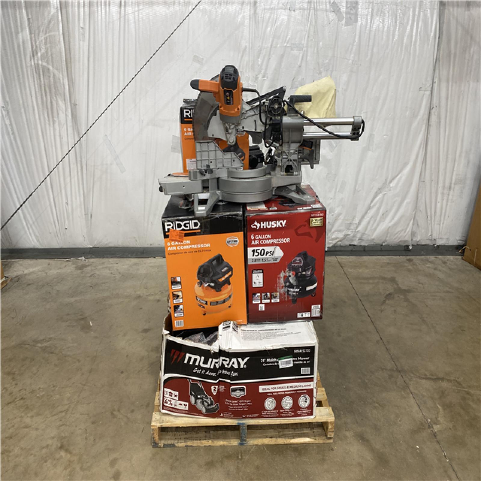 Houston Location - AS-IS Outdoor Power Equipment