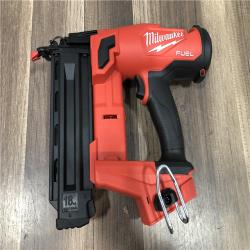 AS-IS Milwaukee FUEL 18-Volt Lithium-Ion Brushless Cordless Gen II 18-Gauge Brad Nailer (Tool-Only)