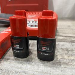 AS-IS Milwaukee Cordless PEX Expansion Tool Kit