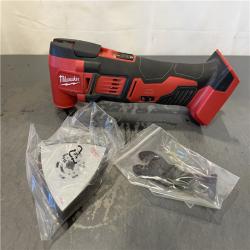 AS-IS - Milwaukee M18 18V Lithium-Ion Cordless Oscillating Multi-Tool