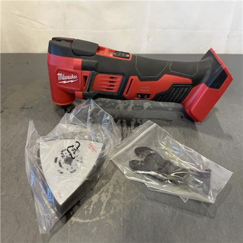 AS-IS - Milwaukee M18 18V Lithium-Ion Cordless Oscillating Multi-Tool