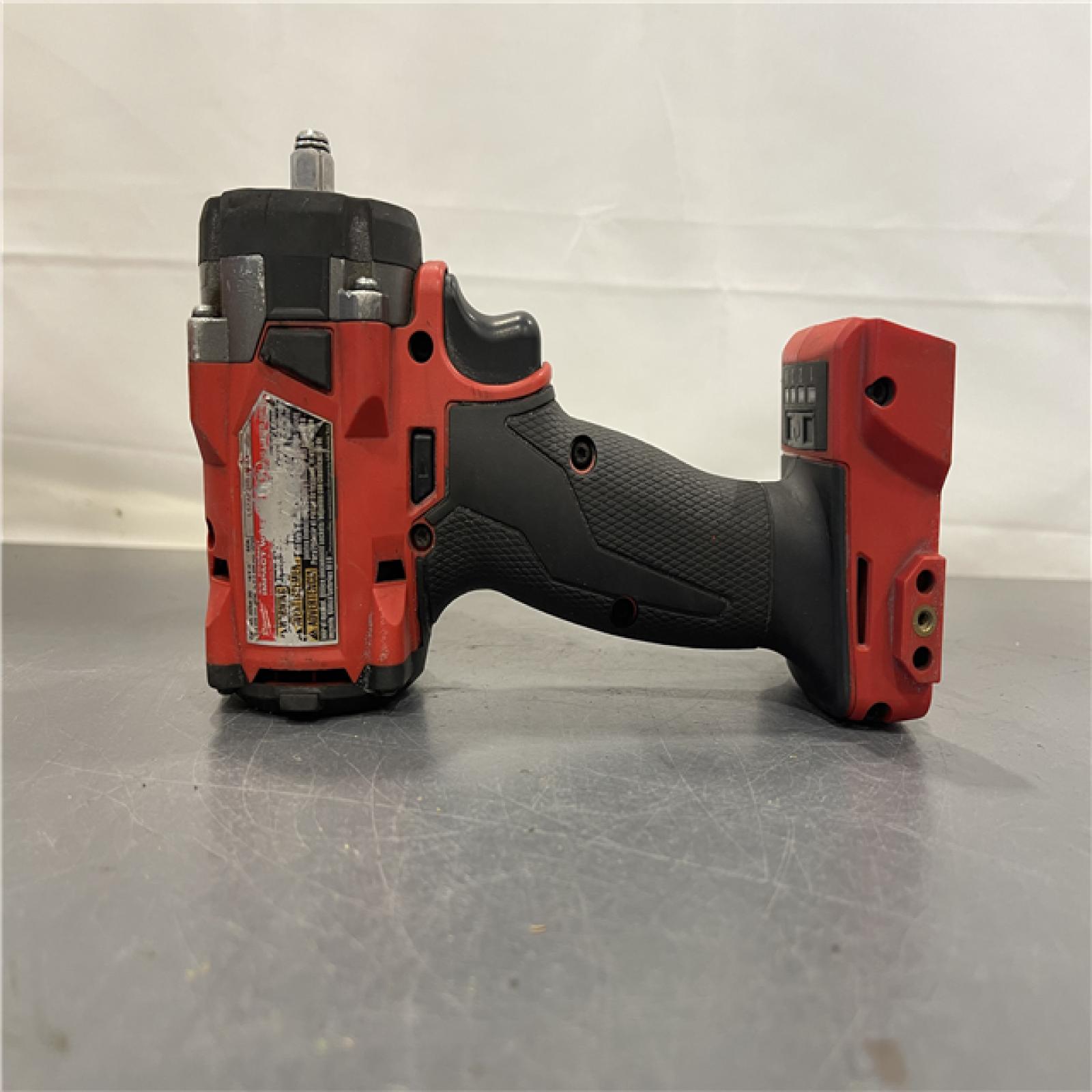 AS-IS - Milwaukee M18 FUEL Brushless Cordless 3/8 in. Compact Impact Wrench