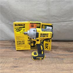 GOOD DeWalt 20V MAX 1/2 in. Cordless Brushless Mid-Range Impact Wrench Tool Only