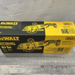 NEW - DEWALT ATOMIC 20V MAX Cordless Brushless 4-1/2 in. Circular Saw (Tool Only)