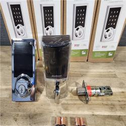 HOUSTON LOCATION - AS-IS KWIKSET HOME CONNECT 918 Z-WAVE SMART LOCK (QTY - 5)