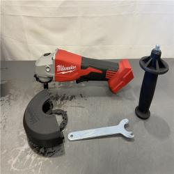 AS-IS - Milwaukee M18 18V Lithium-Ion Brushless Cordless 4-1/2 in./5 in. Grinder w/Paddle Switch