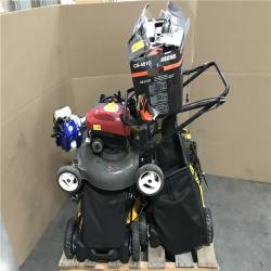 CALIFORNIA AS-IS OUTDOOR POWER EQUIPMENT