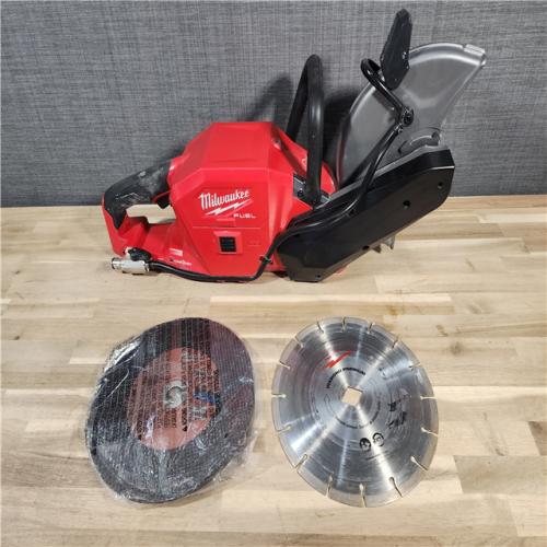 HOUSTON LOCATION - AS-IS Milwaukee 2786-20 M18 FUEL Lithium-Ion 9 in. Cut-Off Saw W/ ONE-KEY (Tool Only)