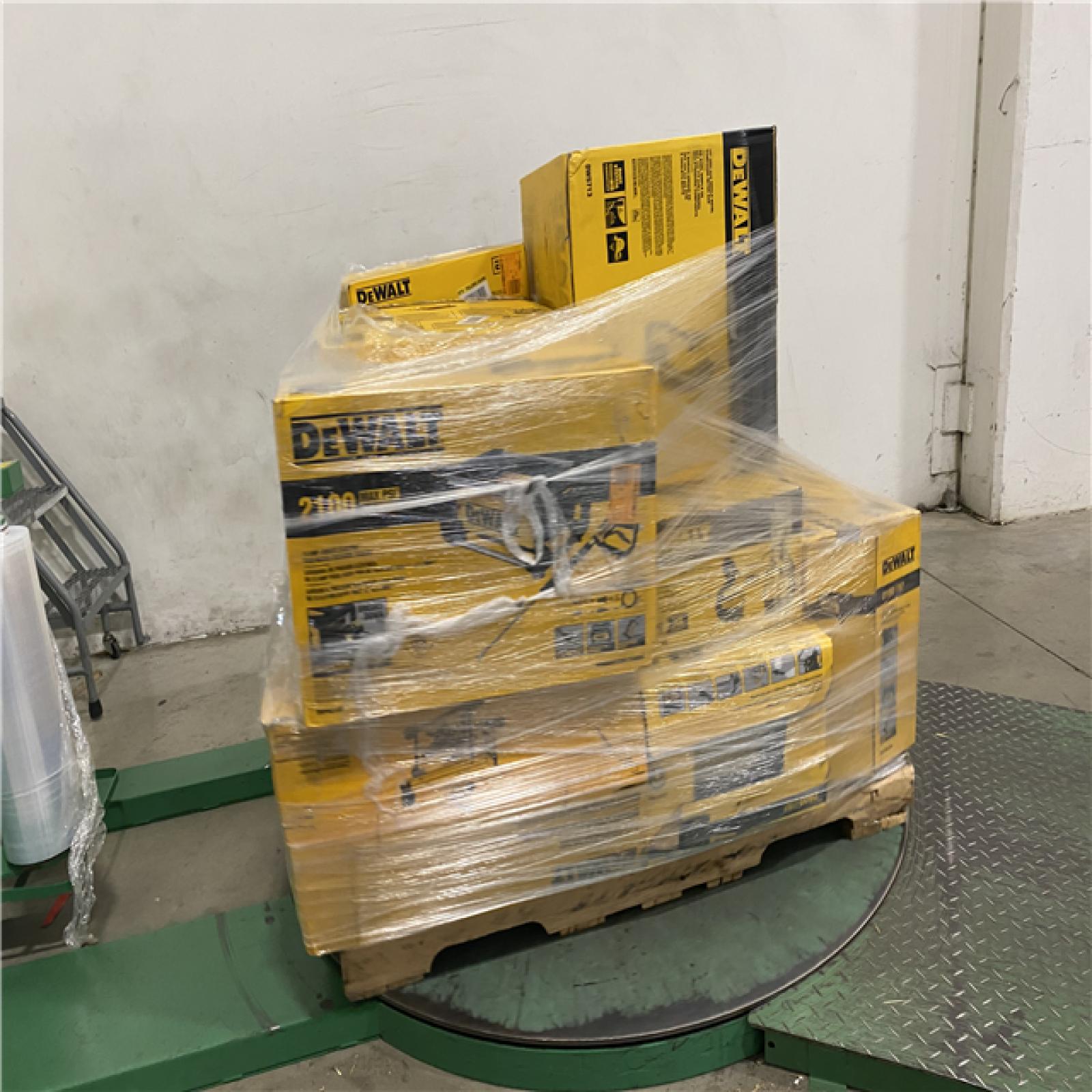 Dallas Location - As-Is DEWALT Tool Pallet