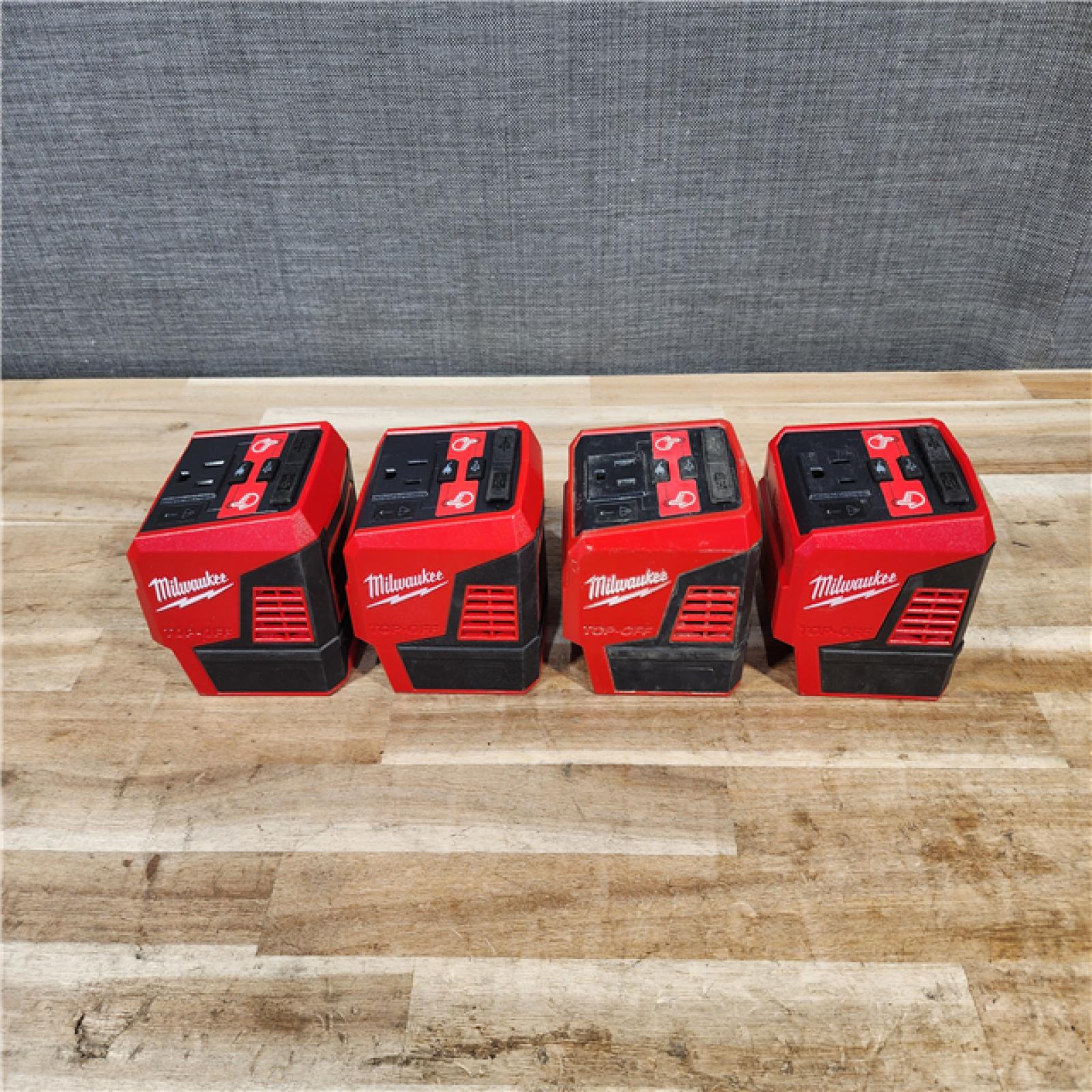 HOUSTON LOCATION - AS-IS MILWAUKEE POWER SUPPLY QTY - 4