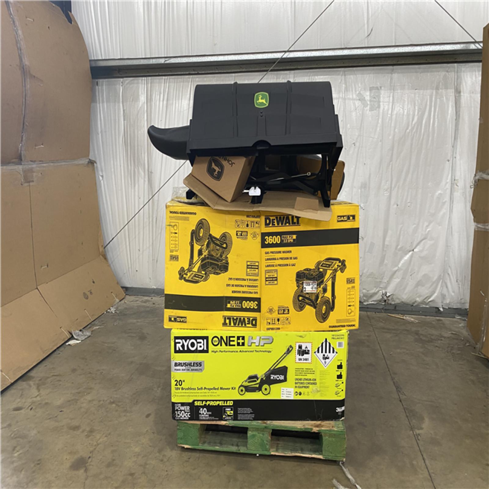 Houston Location AS IS - Outdoor Power Equipment
