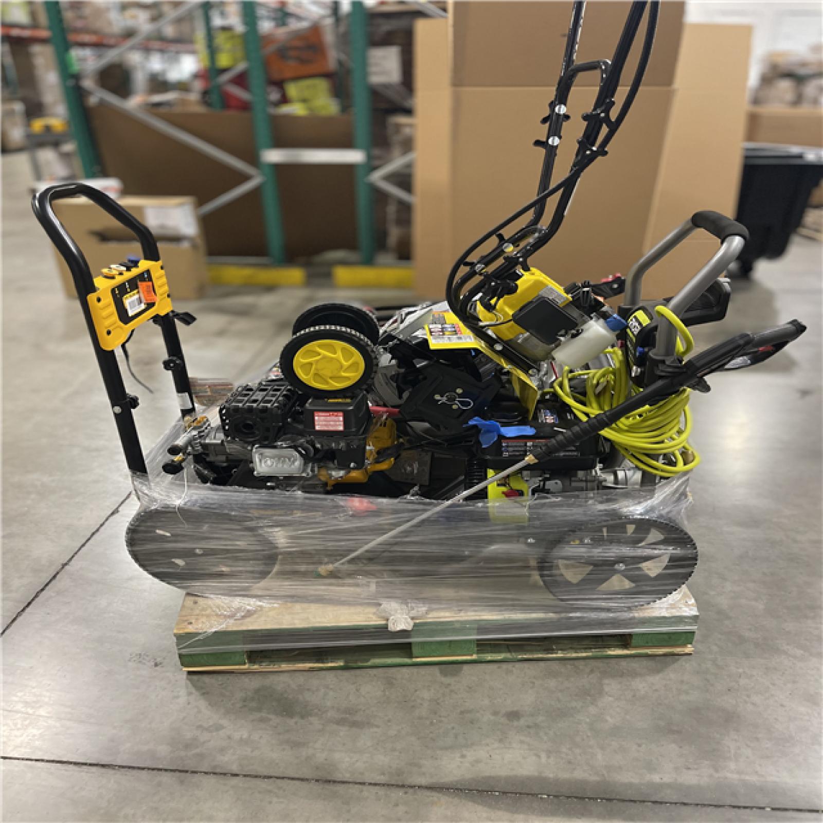 DALLAS LOCATION- AS-IS MONSTER TURBO