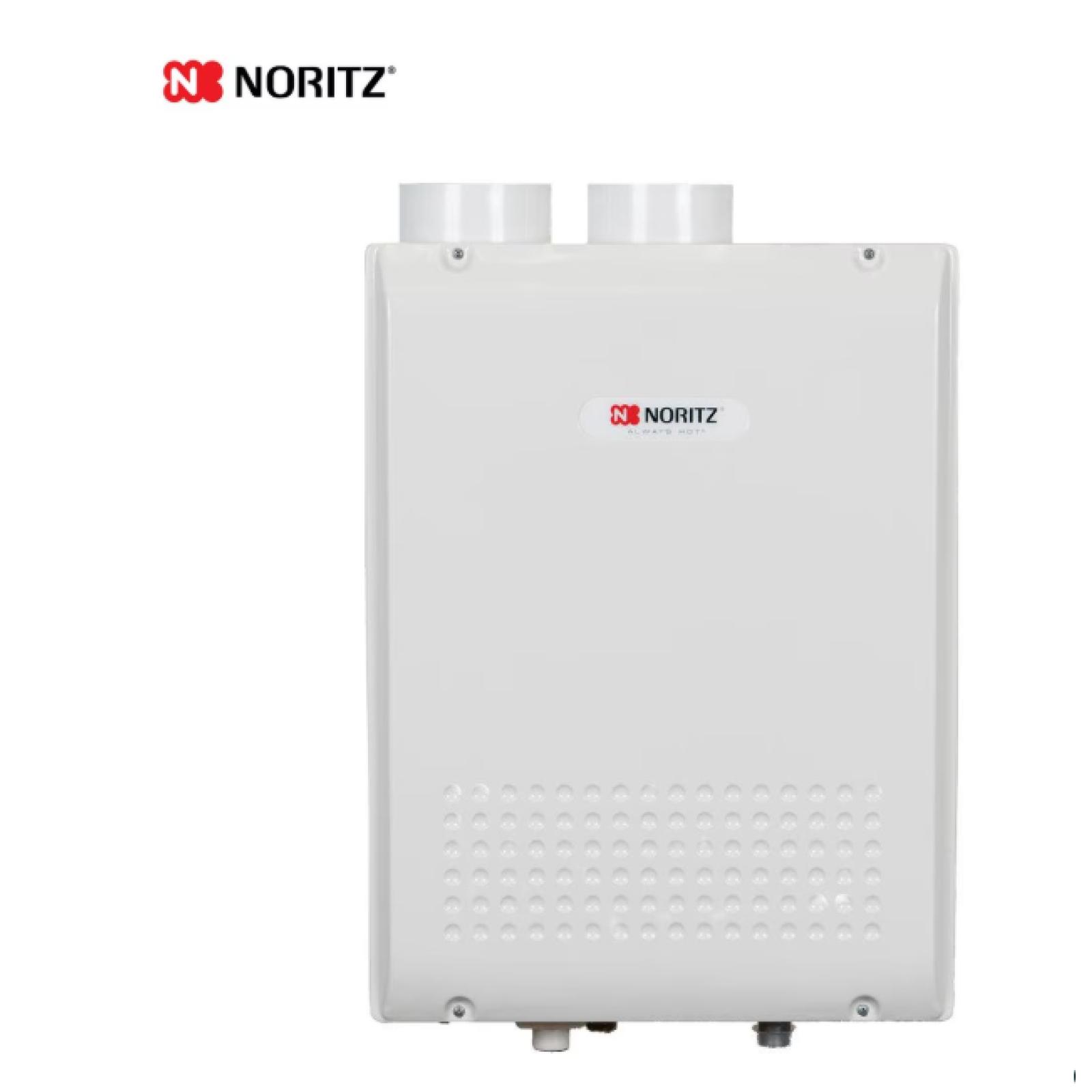 NEW! - Noritz America 199 MBH Indoor Condensing Natural Gas Tankless Water Heater
