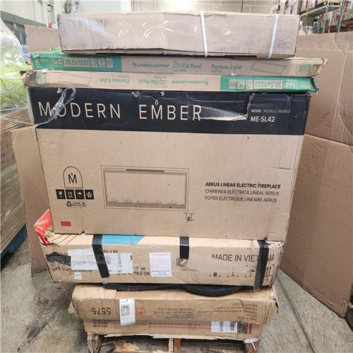 Phoenix AS-IS .Com Home Improvement Pallet Lighting