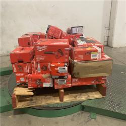 Dallas Location - As-Is MILWAUKEE Tool Pallet