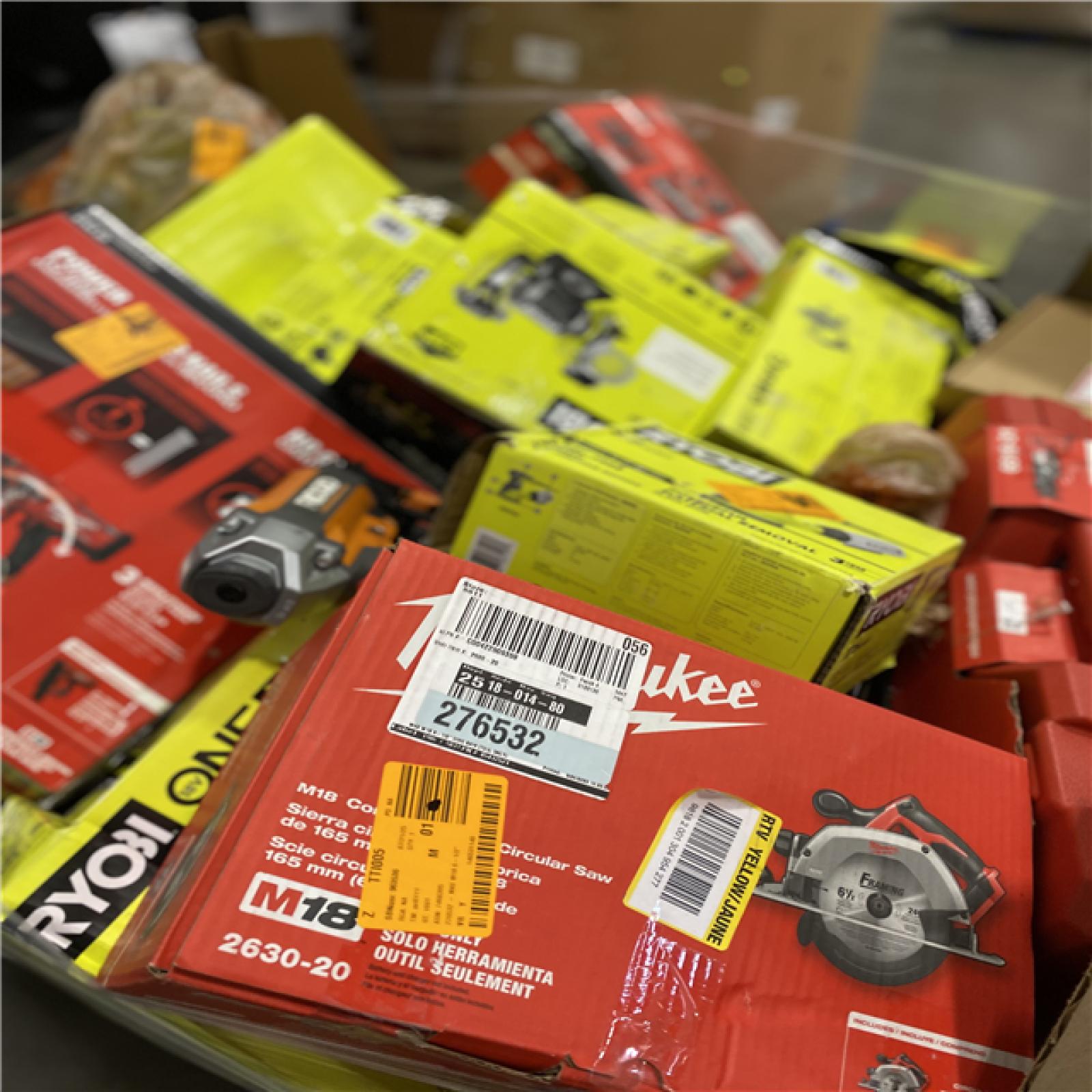 Dallas Location - As-Is Tool Pallet