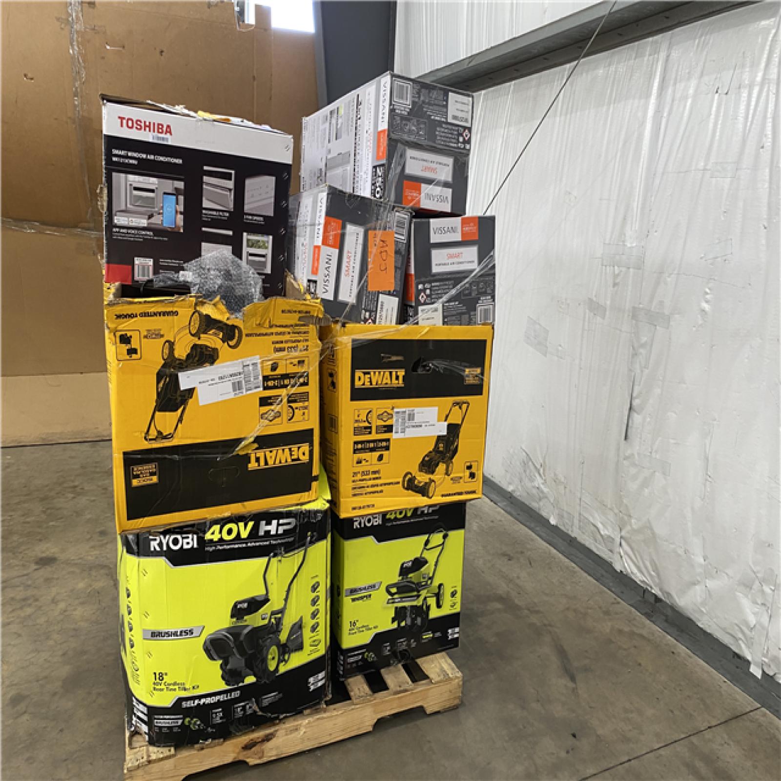 Houston Location AS IS - Home Improvement Pallet