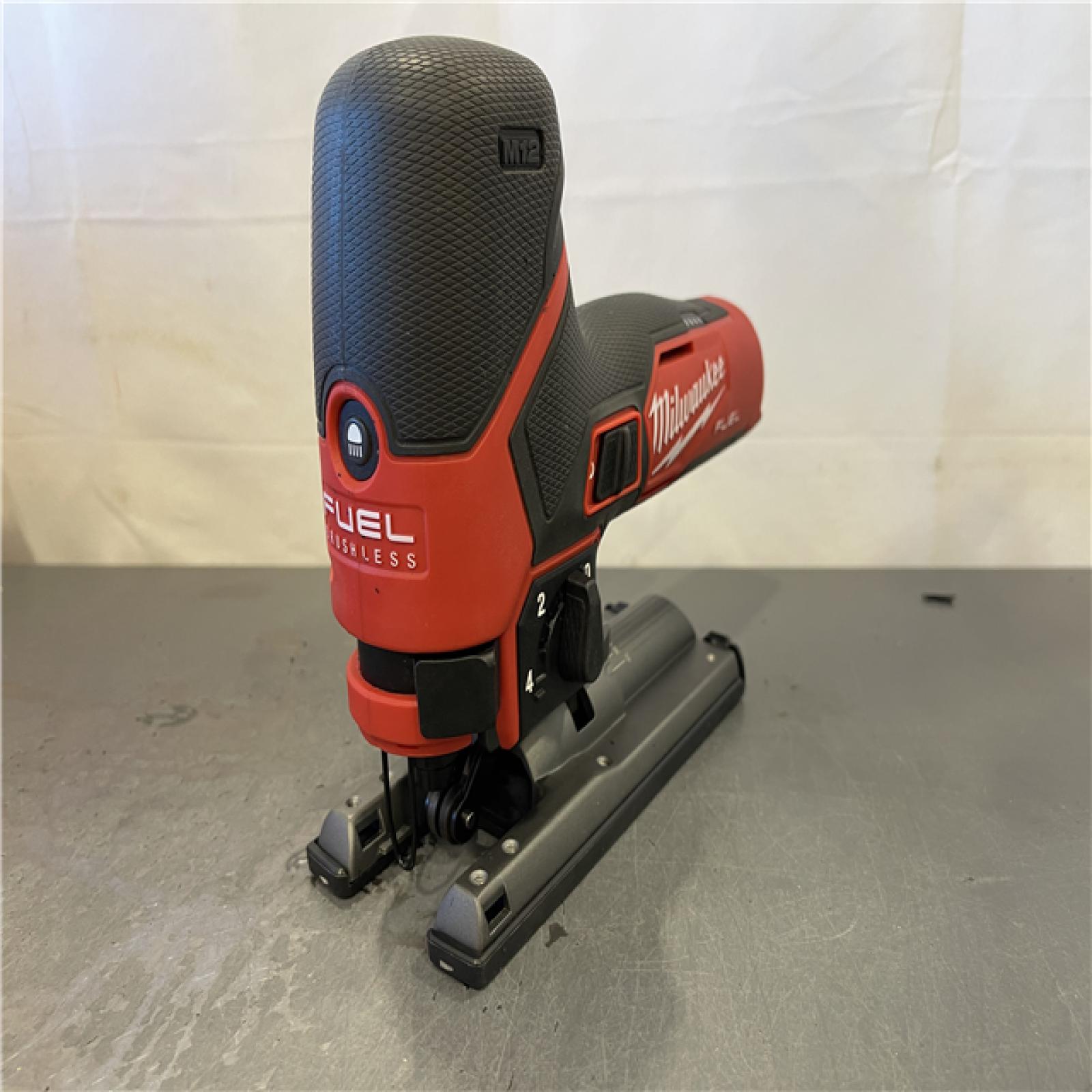 AS-IS - Milwaukee M12 12V Fuel Lithium-Ion Cordless Jig Saw