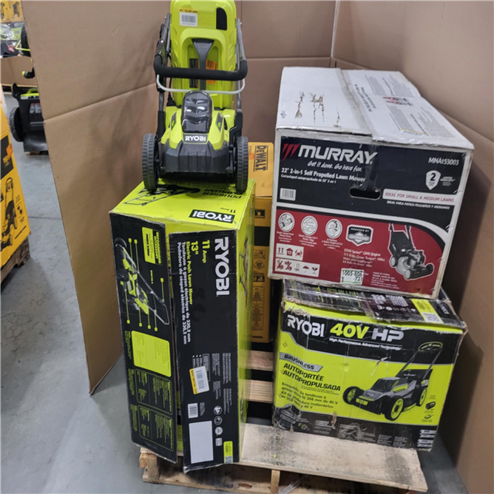 California AS-IS Outdoor Power Equipment