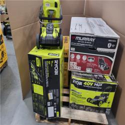 California AS-IS Outdoor Power Equipment