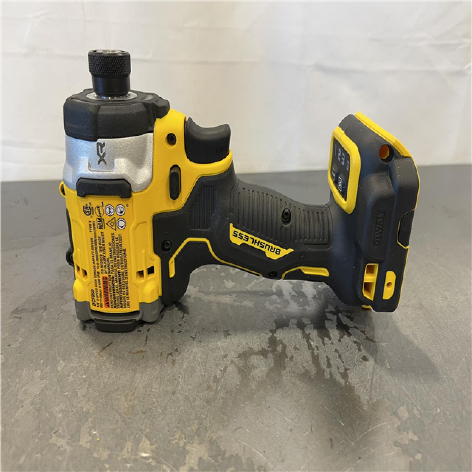 AS-IS - DEWALT 20V MAX XR Cordless Impact Driver