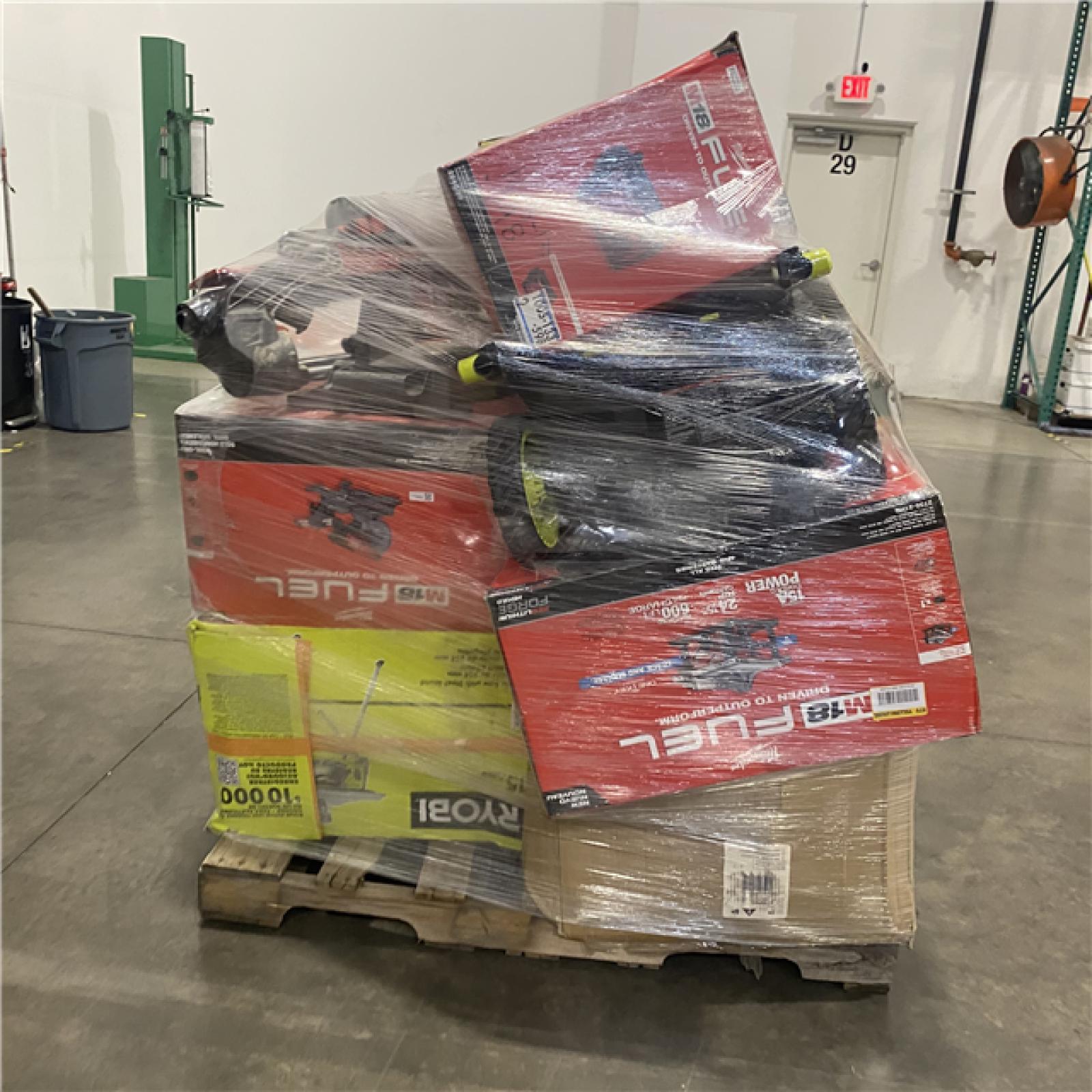 Dallas Location - As-Is Tool Pallet