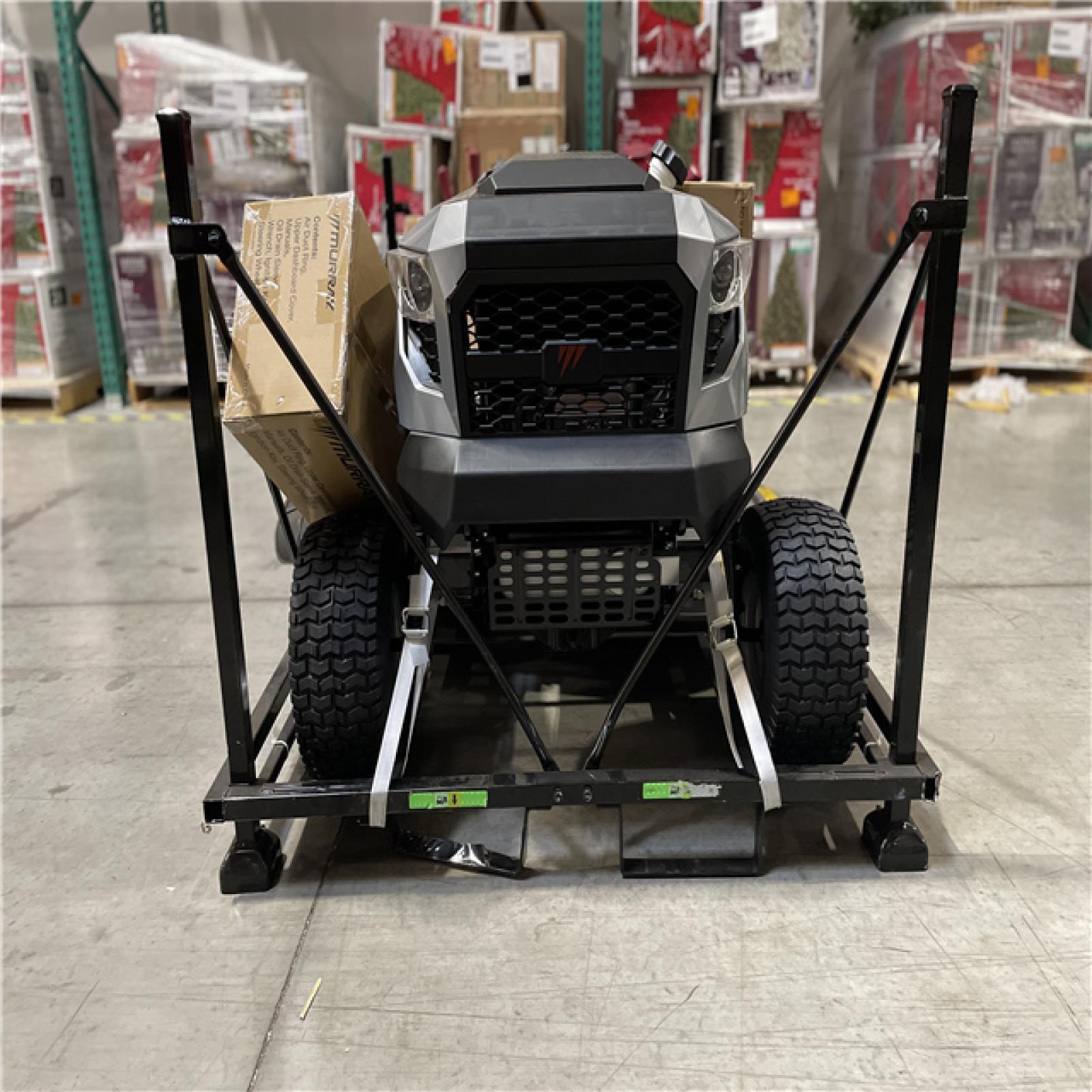 DALLAS LOCATION - Murray MT200 42 in. 19.0 HP 540cc EX1900 Series Briggs and Stratton Engine Automatic Gas Riding Lawn Tractor Mower