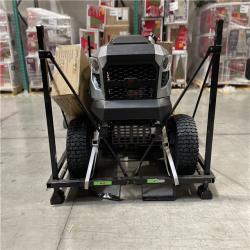 DALLAS LOCATION - Murray MT200 42 in. 19.0 HP 540cc EX1900 Series Briggs and Stratton Engine Automatic Gas Riding Lawn Tractor Mower