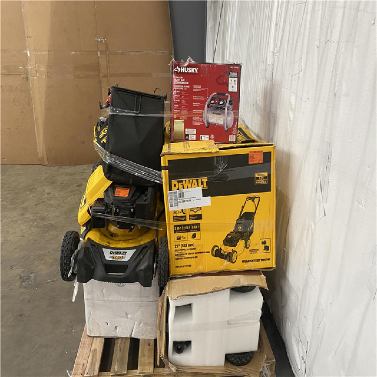 Houston Location - AS-IS Outdoor Power Equipment