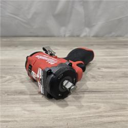 AS-IS Milwaukee M12 FUEL 12V Cordless Stubby 1/2 in. Impact Wrench (Tool-Only)