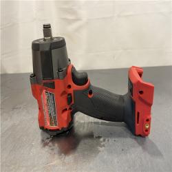 AS-IS - Milwaukee M18 FUEL Gen-2 18V Lithium-Ion Brushless Cordless Mid Torque 1/2 in. Impact Wrench w/Friction Ring
