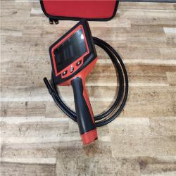 HOUSTON LOCATION - AS - IS Milwaukee M- Spector 4 ft. Inspection Sewer Camera Scope