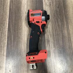 AS-IS Milwaukee FUEL 18V Lithium-Ion Brushless Cordless 1/4 in. Hex Impact Driver (Tool-Only)