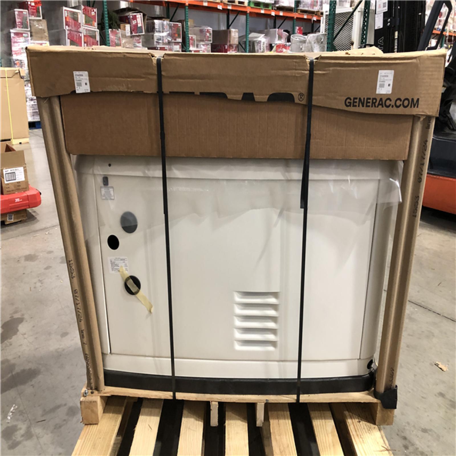 DALLAS LOCATION - AS-IS GENERAC GUARDIAN 18KW