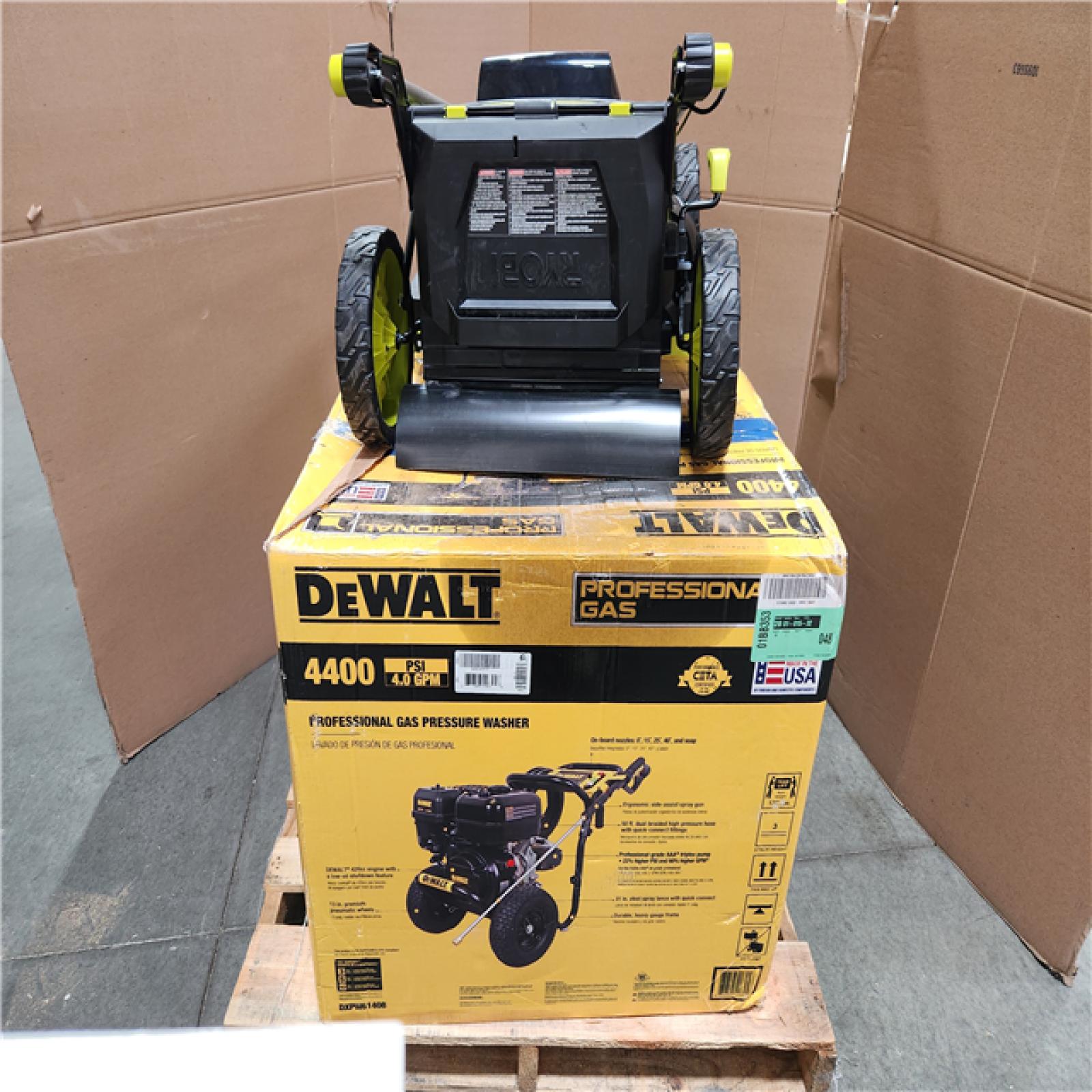 CALIFORNIA AS-IS OUT DOOR POWER EQUIPMENT
