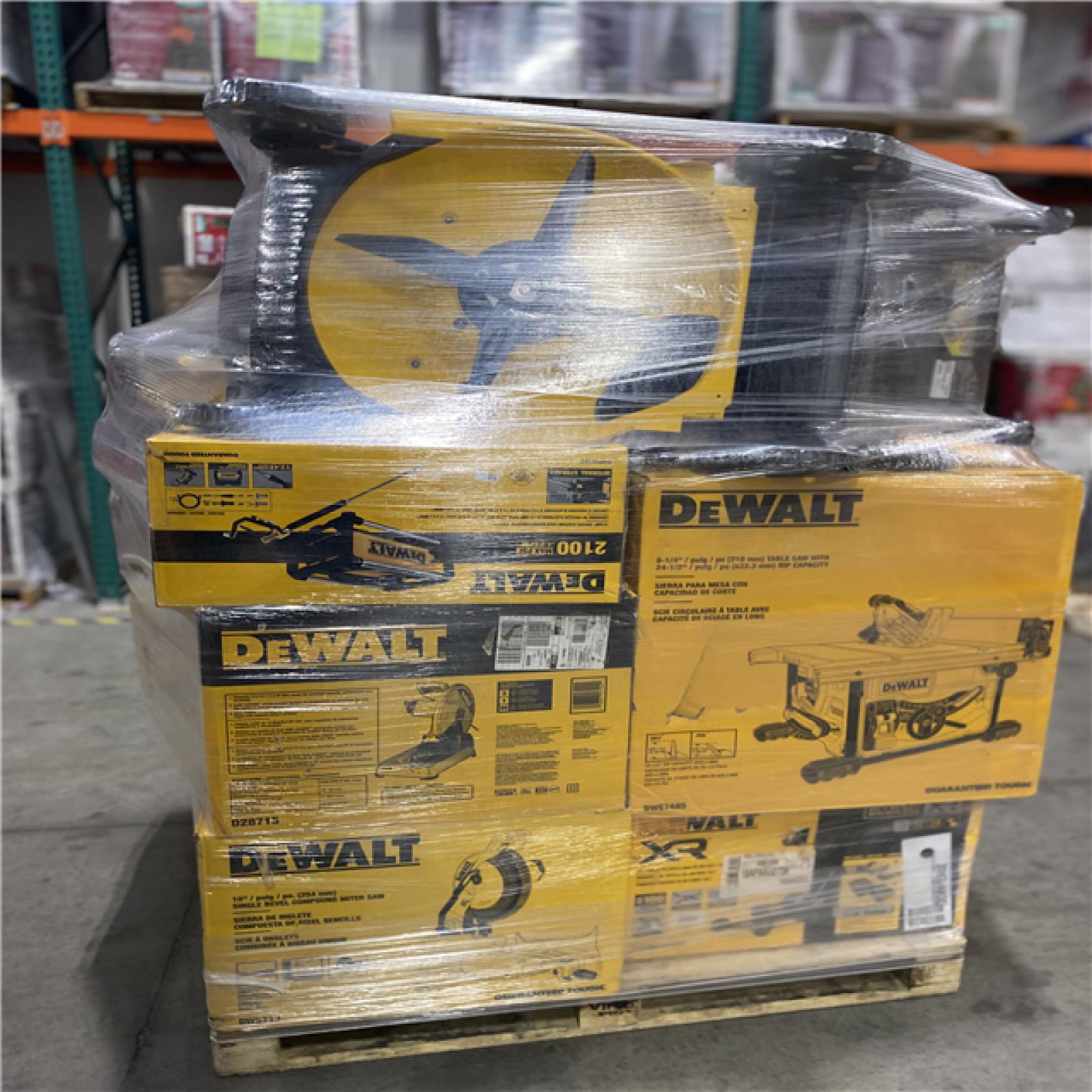 Dallas Location - As-Is DEWALT Tool Pallet