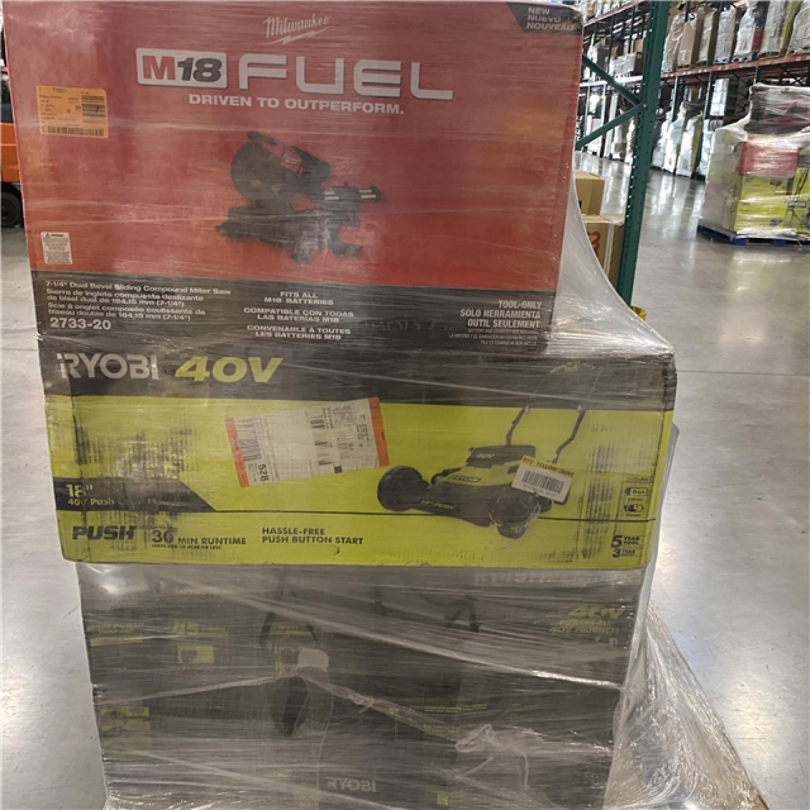 Dallas Location - As-Is Tool Pallet