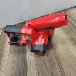 GOOD  Milwaukee M18 18-Volt Lithium-Ion Cordless Compact Blower (Tool-Only)